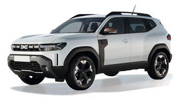 Захист на Dacia Duster (2024 р.-) III покоління (P1310) Dacia Duster (2024 р.-) III покоління (P1310) фото