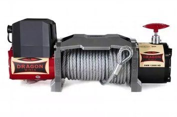 Лебідка автомобільна електрична Dragon Winch DWM 13000 HD 12 В трос 30 м 42859 фото