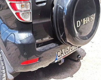 Фаркоп на DAIHATSU TERIOS 2006-2015 100297 фото