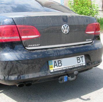 Фаркоп на VOLKSWAGEN PASSAT 2010-2014 101397 фото