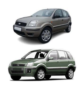 Захист на Ford Fusion (2002-2012 р.) I покоління (JU) вкл. з Рестайлінгом Fusion (2002-2012 р.) I покоління (JU) вкл. з Рестайлінгом фото