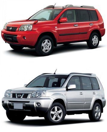 Захист на Nissan X-Trail (2001-2007 р.) I покоління (T30) вкл. з Рестайлінгом X-Trail (2001-2007 р.) I покоління (T30)  вкл. з Рестайлінгом фото