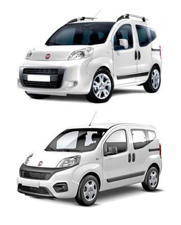 Захист на Fiat Qubo (2008-2023 р.) III покоління (225) вкл. з Рестайлінгом Qubo (2008-2023 р.) III покоління (225) вкл. з Рестайлінгом фото