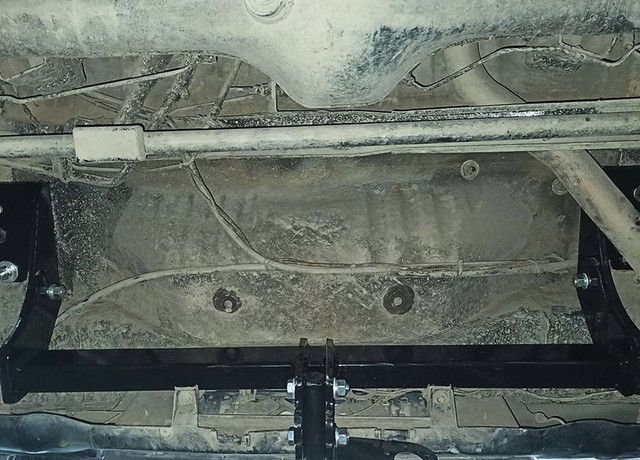 Фаркоп на DAIHATSU TERIOS 2006-2015 100297 фото
