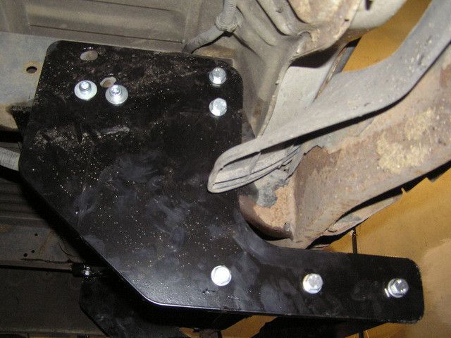 Фаркоп на IVECO DAILY 2006-2014 100547 фото