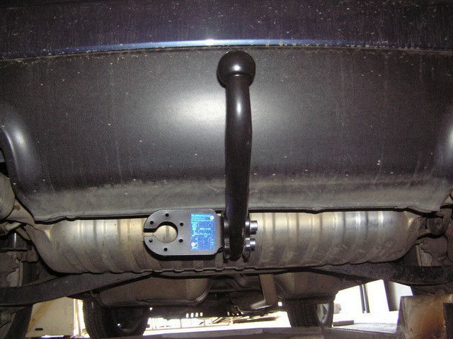 Фаркоп на HYUNDAI TUCSON 2004-- 100497 фото