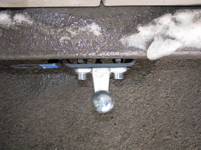 Фаркоп на NISSAN PRIMASTAR 2002-2016 100847 фото