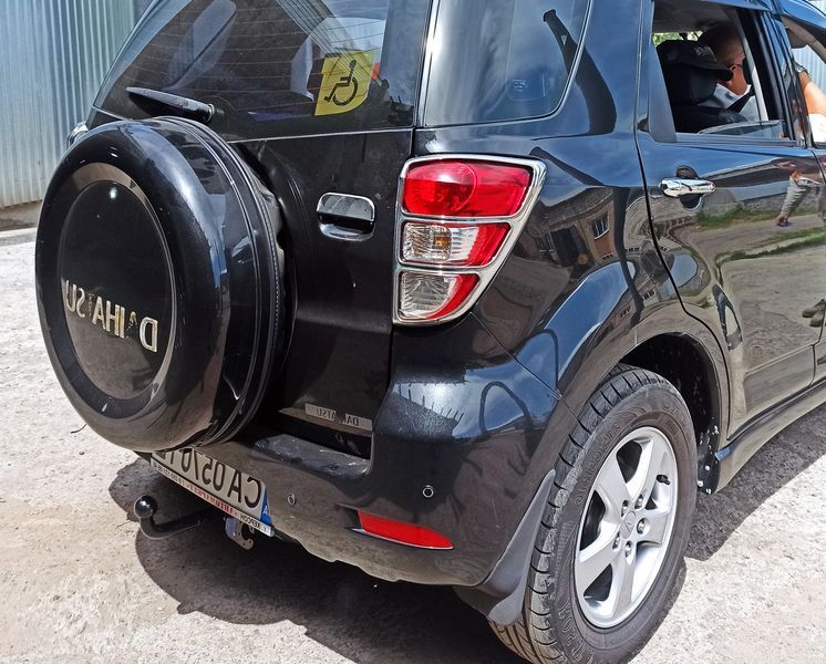Фаркоп на DAIHATSU TERIOS 2006-2015 100297 фото