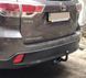 Фаркоп на TOYOTA HIGHLANDER 2014--2019 101247 фото 1