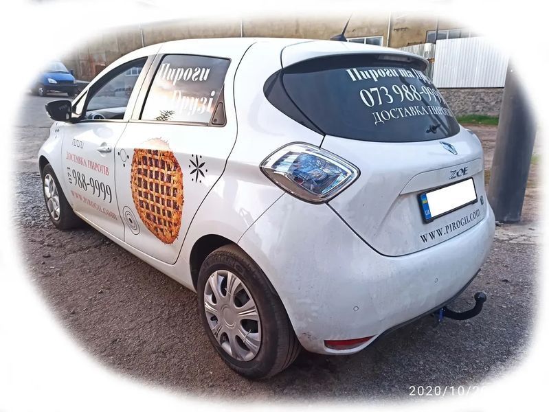 Фаркоп на RENAULT ZOE 2012-- Ф-А-101047 фото