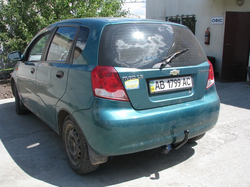 Фаркоп на CHEVROLET AVEO 2006-2008 100197 фото