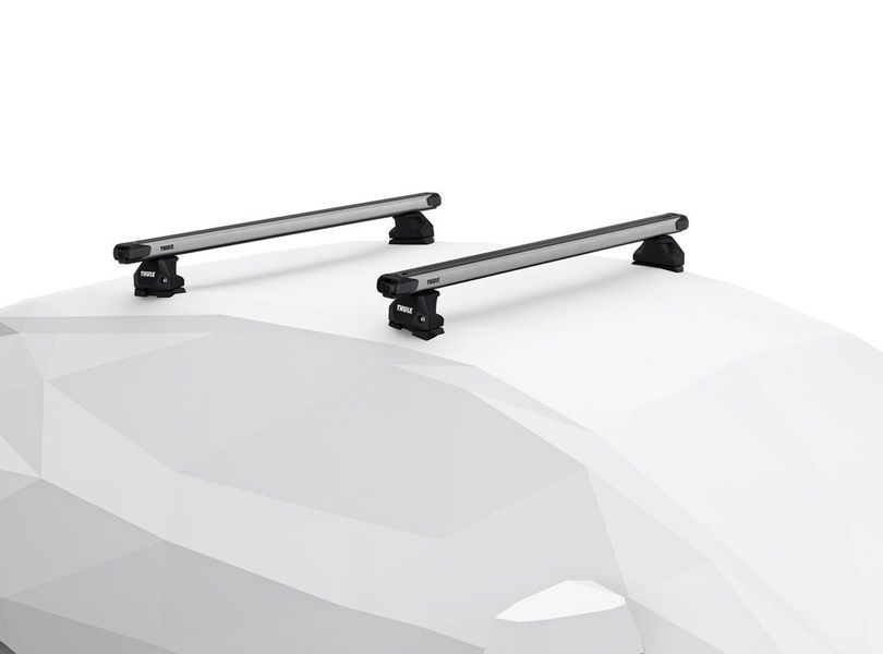 Багажник в штатні місця Thule SlideBar для Mercedes-Benz CLA-Class (C117)(седан) 2013-2019 (TH 891-7107-7115) TH 891-7107-7115 фото