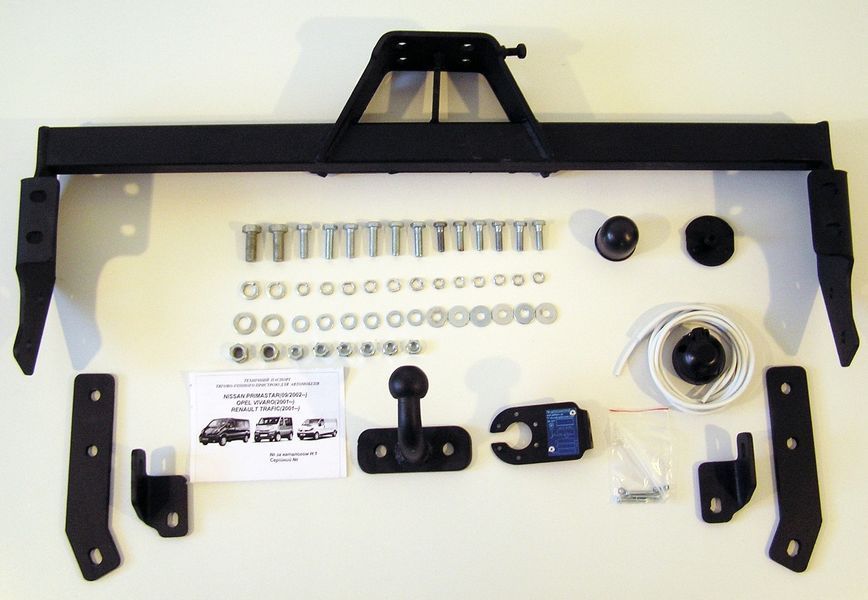 Фаркоп на NISSAN PRIMASTAR 2002-2016 100847 фото