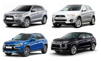 Захист на Mitsubishi ASX (2010-2023 р.) I покоління (GA) вкл. з Рестайлінгом ASX (2010-2023 р.) I покоління (GA) вкл. з Рестайлінгом фото