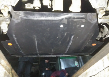 Захист двигуна Nissan Primera P10 (1990-1996) /V: всі/ на двигун і КПП - 2.0 мм. 101311 фото