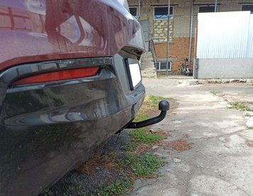 Фаркоп на CHEVROLET VOLT 2016-- 100206 фото