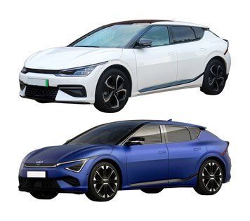 Захист на Kia EV6 (2021 р.-) I покоління (CV) вкл. з Рестайлінгом EV6 (2021 р.-) I покоління (CV) вкл. з Рестайлінгом фото