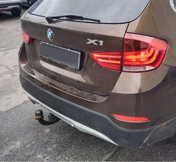 Фаркоп на BMW X1 2009-2015 100156 фото