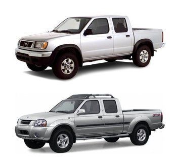 Захист на Nissan Navara (1997-2005 р.) II покоління (D22) вкл. з Рестайлінгом Navara (1997-2005 р.) II покоління (D22) вкл. з Рестайлінгом фото