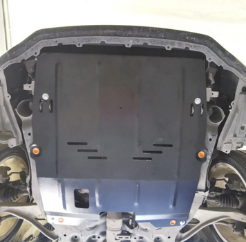 Захист двигуна Nissan Teana J32 (2008-2014) /V: всі/ на радіатор, двигун, КПП - 2.0 мм. 101336 фото