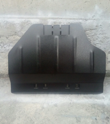 Захист двигуна Subaru Forester II (SG) (2002-2008) /V: 2.0L/ на радіатор і двигун - 2.0 мм. 101613 фото