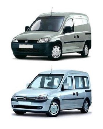 Захист на Opel Combo С (2001-2011 р.) III покоління вкл. з Рестайлінгом Combo С (2001-2011 р.) III покоління вкл. з Рестайлінгом фото