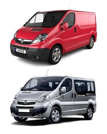 Захист на Opel Vivaro A (2001-2014 р.) I покоління (X83) вкл. з Рестайлінгом Vivaro A (2001-2014 р.) I покоління (X83) вкл. з Рестайлінгом фото