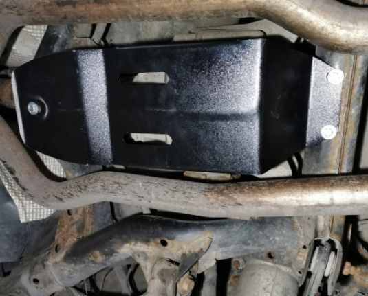 Захист двигуна Audi Q7 4L (2005-2015) /V: всі/ на диференціал - 2.0 мм. 100069 фото