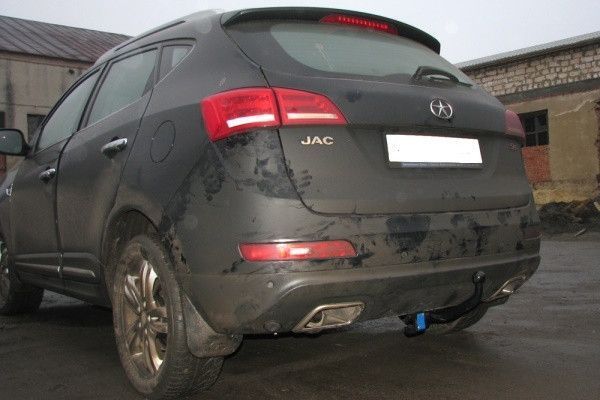 Фаркоп на JAC S5 2012-- 100556 фото