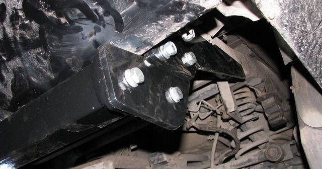 Фаркоп на LANDWIND X6 2005-- 100656 фото