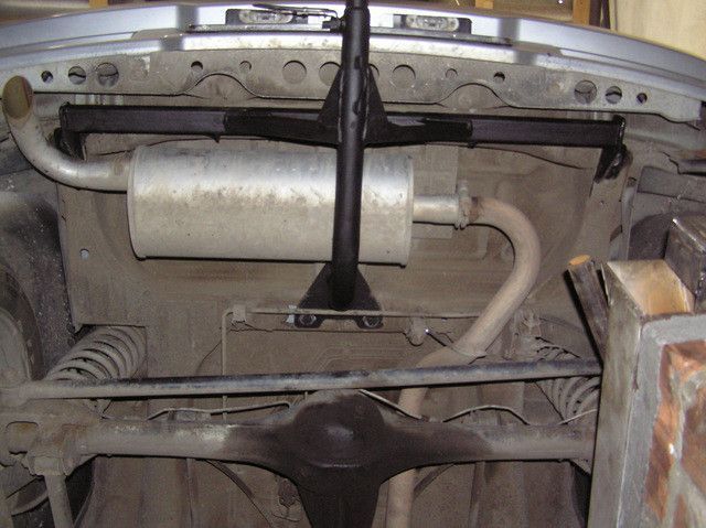 Фаркоп на ВАЗ CHEVROLET NIVA 2002-2009 101456 фото