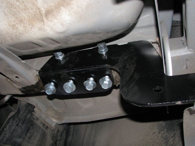 Фаркоп на MITSUBISHI LANCER 2008-- 100806 фото