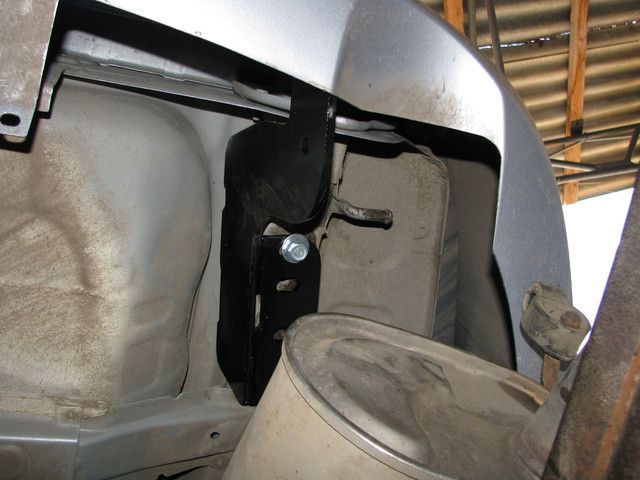 Фаркоп на MITSUBISHI LANCER 2008-- 100806 фото
