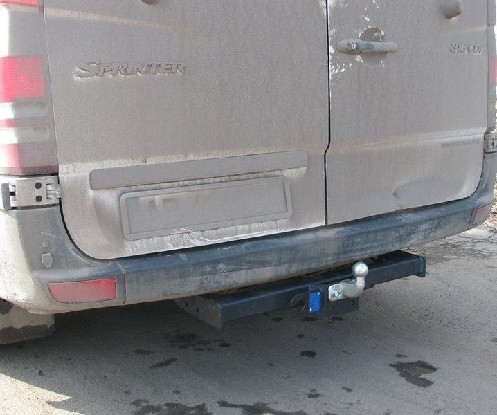 Фаркоп на HYUNDAI H350 2014-- 100506 фото
