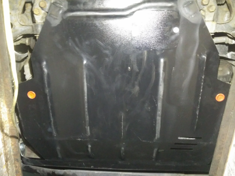 Захист двигуна Nissan Primera P10 (1990-1996) /V: всі/ на двигун і КПП - 2.0 мм. 101311 фото