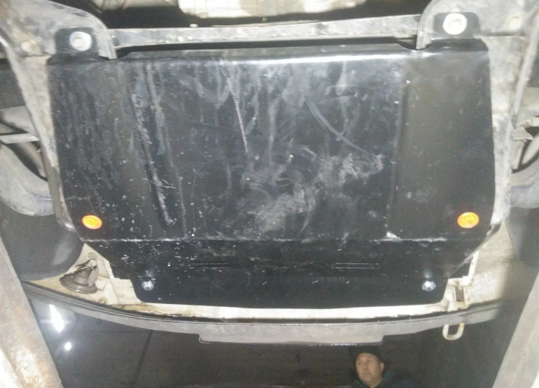 Захист двигуна Mercedes Sprinter I (1995-2006) /V: всі/ на радіатор і двигун - 2.0 мм. 101152 фото
