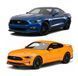 Захист на Ford Mustang (2015-2023 р.) VI покоління (S550) вкл. з Рестайлінгом Mustang (2015-2023 р.) VI покоління (S550) вкл. з Рестайлінгом фото 1