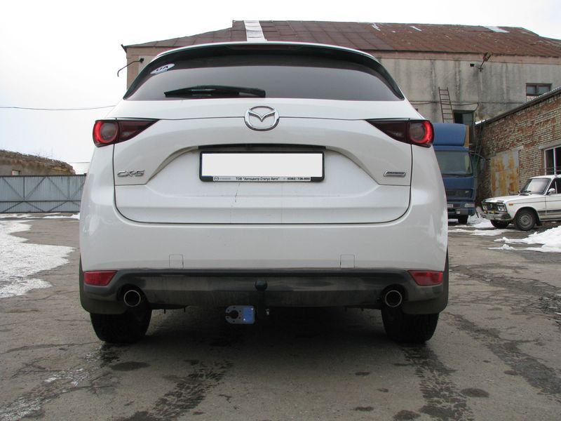 Фаркоп на MAZDA CX-5 2012-2016, 2017 -- 100706 фото