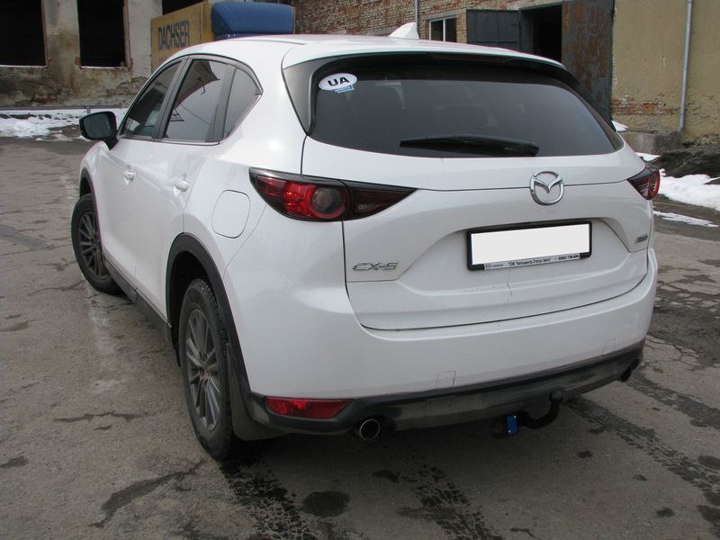 Фаркоп на MAZDA CX-5 2012-2016, 2017 -- 100706 фото