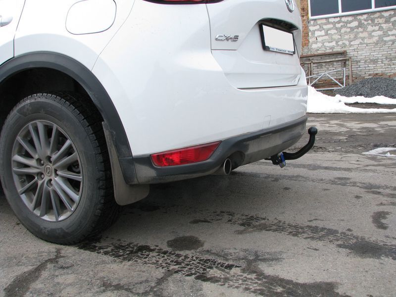 Фаркоп на MAZDA CX-5 2012-2016, 2017 -- 100706 фото