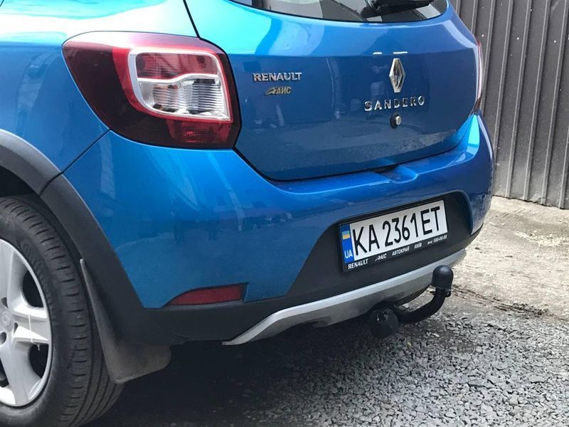 Фаркоп на RENAULT SANDERO STEPWAY 2013-2020 101106 фото