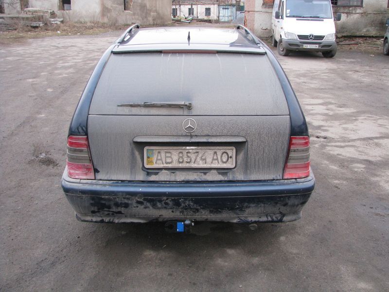 Фаркоп на MERCEDES-BENZ C-CLASS 1993-2001 100756 фото