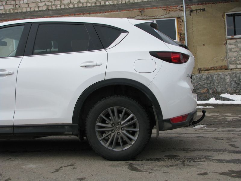 Фаркоп на MAZDA CX-5 2012-2016, 2017 -- 100706 фото