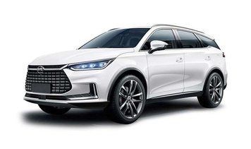 Захист на BYD Tang EV (2021 р.-) II покоління Tang EV (2021 р.-) II покоління фото