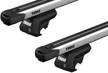 Багажник на рейлінги Thule Slidebar Evo (1.44 м) (TH 892-7104) TH 892-7104 фото