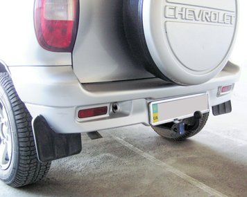 Фаркоп на ВАЗ CHEVROLET NIVA 2009-2014 101457 фото
