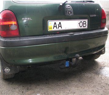 Фаркоп на OPEL CORSA 1993-2000 100957 фото