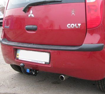 Фаркоп на MITSUBISHI COLT 2004-2013 100807 фото
