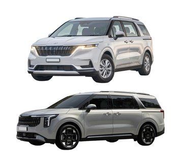 Захист на Kia Carnival (2021 р.-) IV покоління (KA4) вкл. з Рестайлінгом Carnival (2021 р.-) IV покоління (KA4) вкл. з Рестайлінгом фото