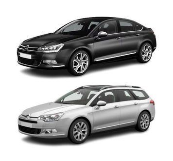 Захист на Citroen С5 (2008-2017 р.) II покоління (RD/TD) вкл. з Рестайлінгом С5 (2008-2017 р.) II покоління (RD/TD) вкл. з Рестайлінгом фото